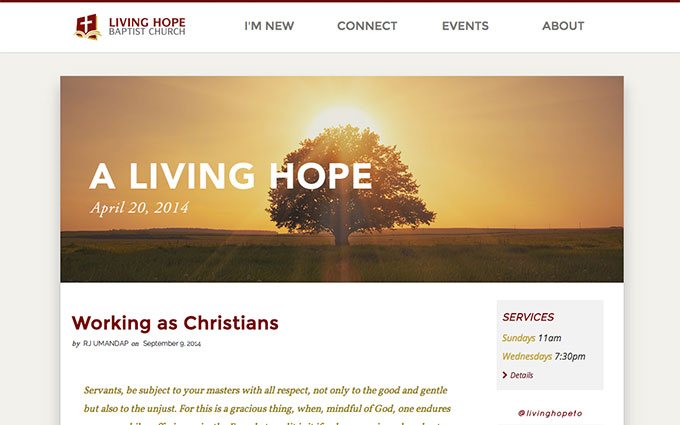 Living Hope Toronto